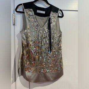 Trina Turk sequined tank